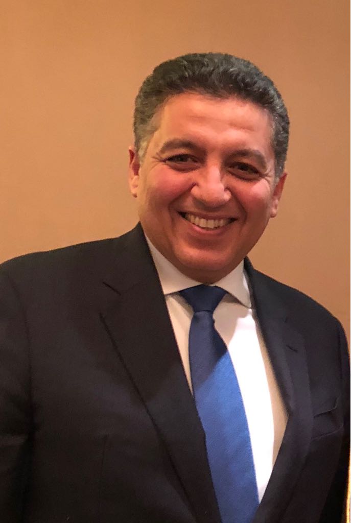  عمر عامر سفير  مصر  لدى النمسا
