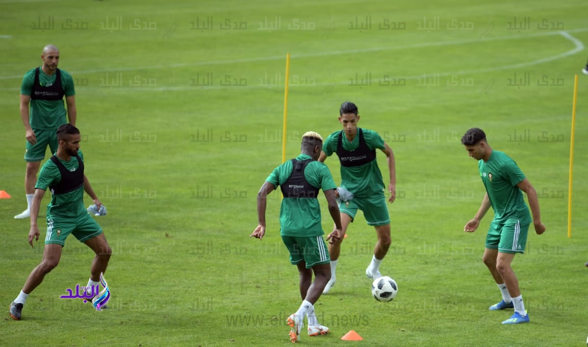 تدريبات المنتخب المغربي تدريبات المنتخب المغربي