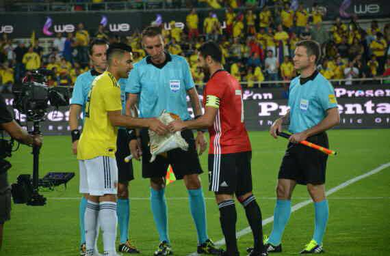 مباراة مصر وكولومبيا