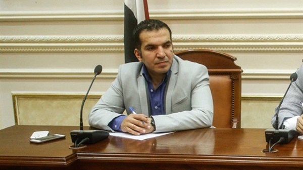  النائب محمود سعد، أمين سر المشروعات الصغيرة بالبرلمان