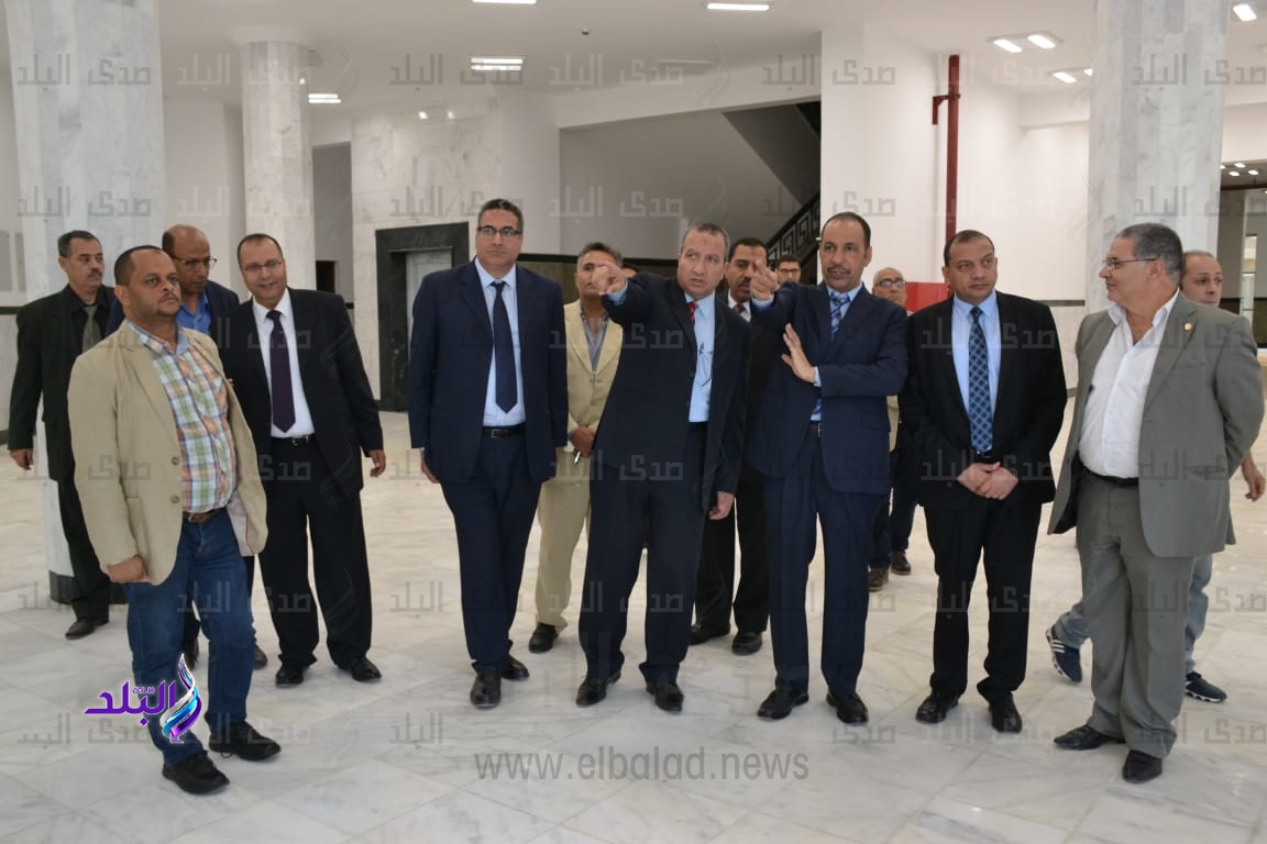  بدء الدراسة بكلية الطب بجامعة السويس بالعام الدراسى الجديد 