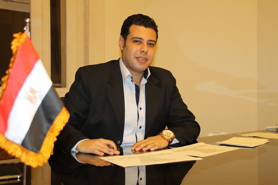 أحمد حنتيش نائب رئيس حزب المحافظين للإعلام والمتحدث الرسمى