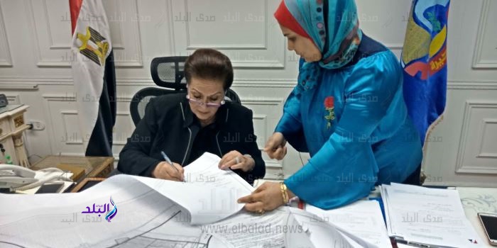 المهندسة نادية عبده محافظ البحيرة المهندسة نادية عبده محافظ البحيرة