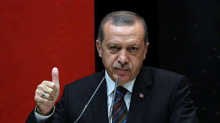 الرئيس التركي رجب طيب أردوغان الرئيس التركي رجب طيب أردوغان