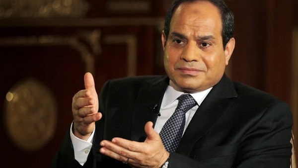الرئيس عبد الفتاح السيسي