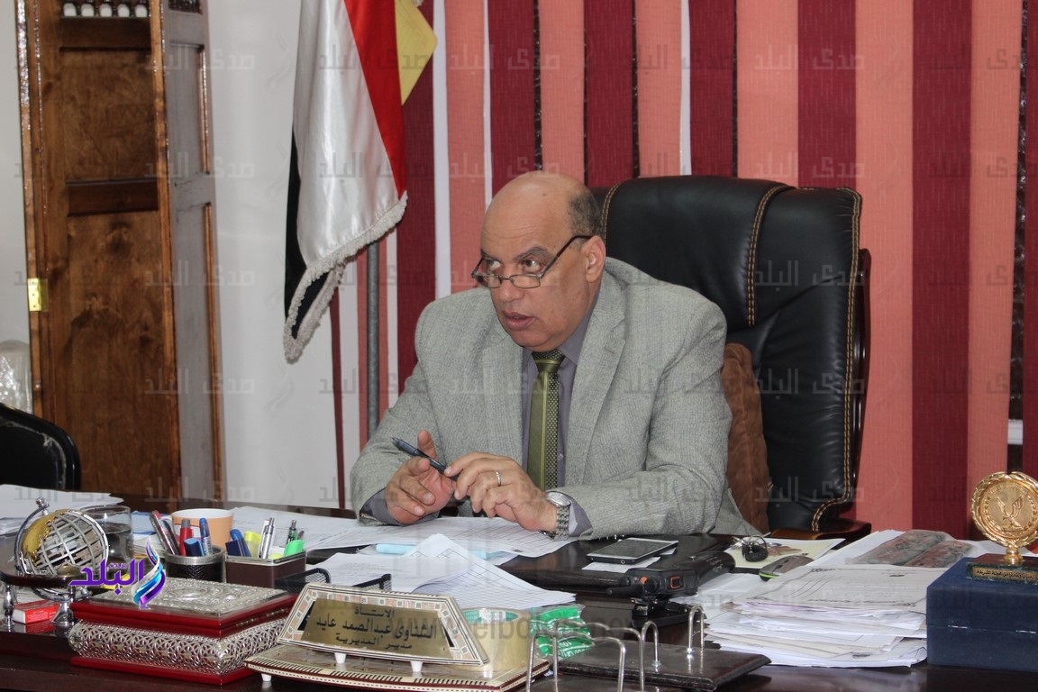 الشناوي عايد وكيل وزارة التربية والتعليم بالغربية