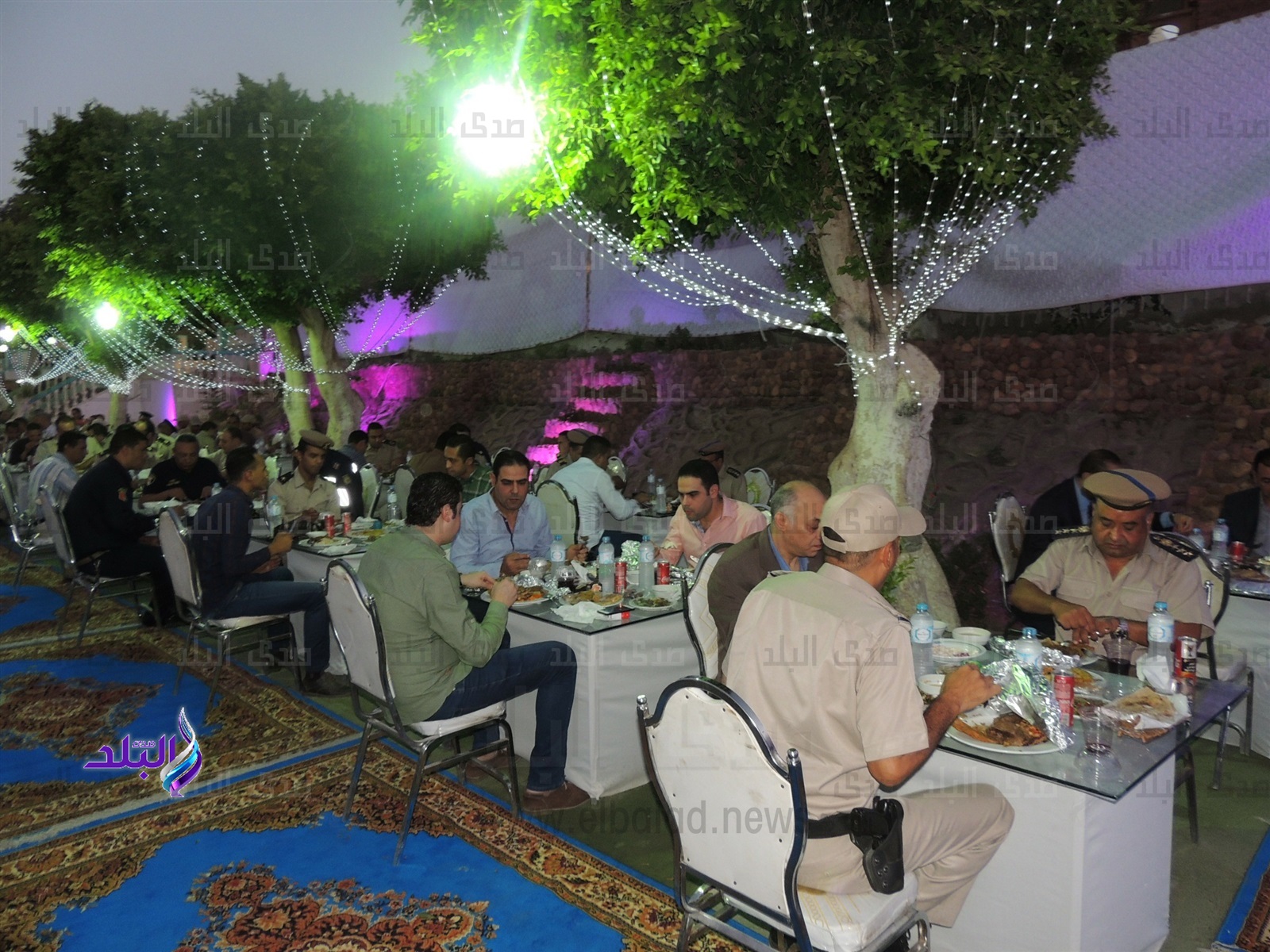 مديرية أمن المنيا تنظم حفل إفطار مديرية أمن المنيا تنظم حفل إفطار