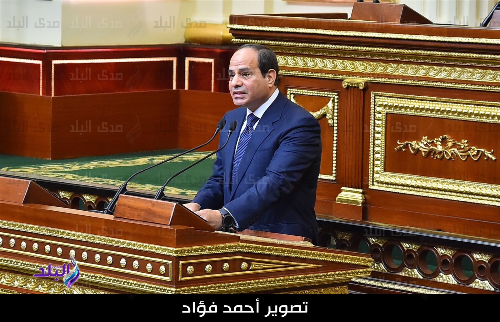 الرئيس السيسي خلال كلمته عقب تأدية اليمين الدستورية