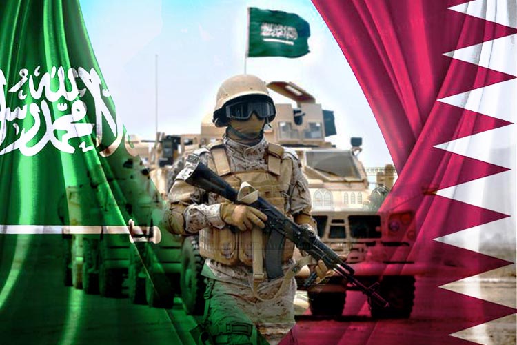 السعودية تهدد بضربة عسكرية ضد قطر السعودية تهدد بضربة عسكرية ضد قطر
