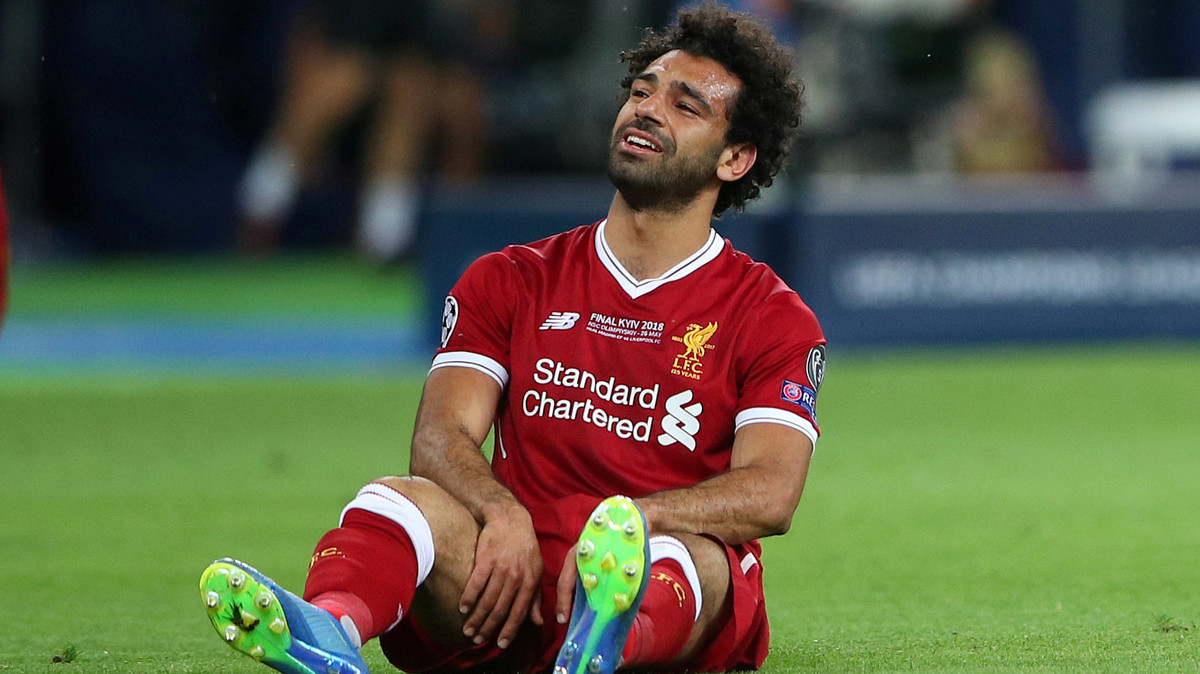 محمد صلاح نجم نادي ليفربول 