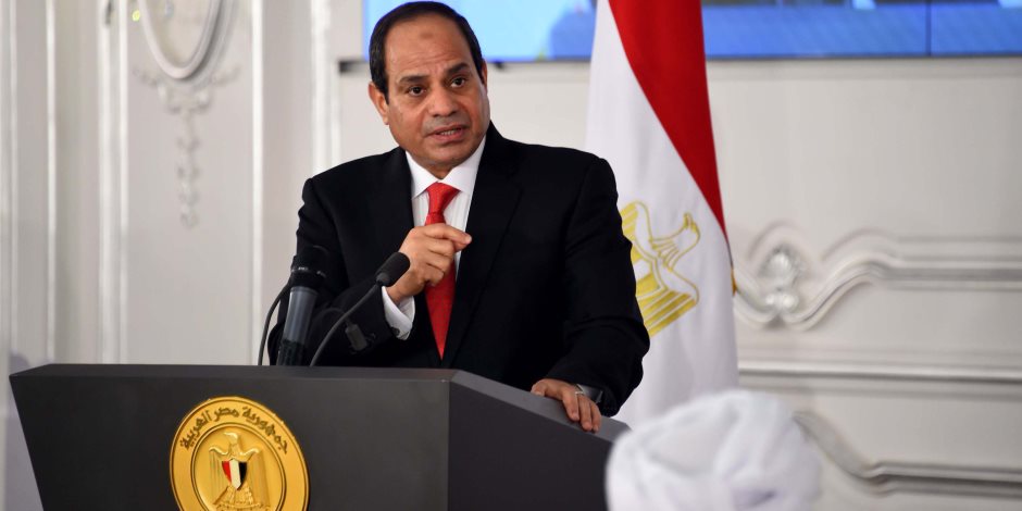الرئيس السيسي الرئيس السيسي