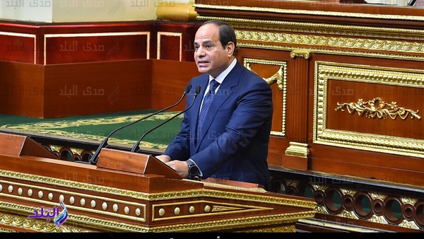 الرئيس السيسي خلال كلمته عقب تأدية اليمين الدستورية