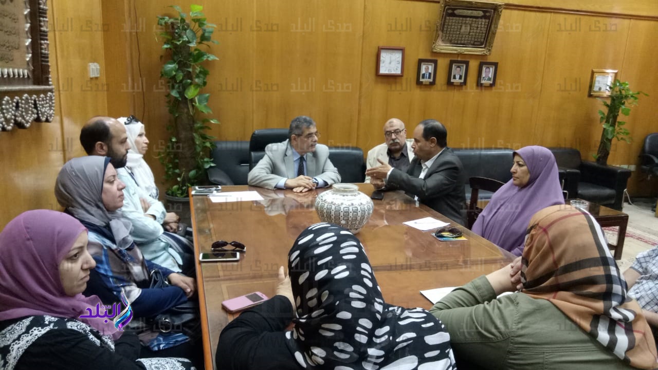 الدكتور حسين المغربي، نائب رئيس جامعة بنها