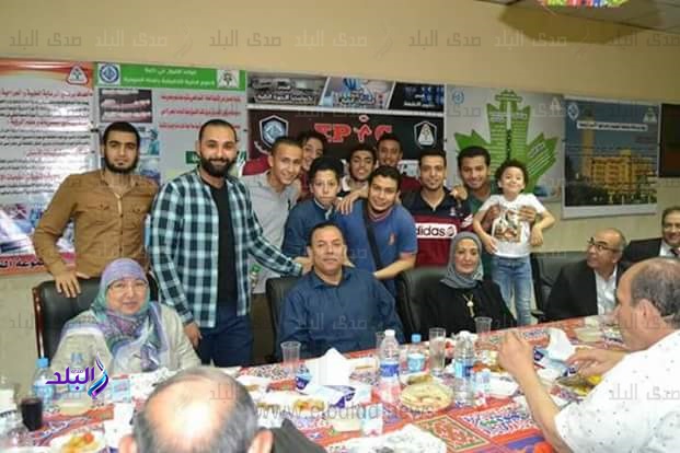 مائدة إفطار العلوم الطبية التطبيقية مائدة إفطار العلوم الطبية التطبيقية