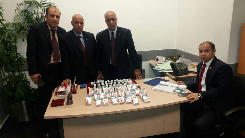 صورة من الضبطية صورة من الضبطية
