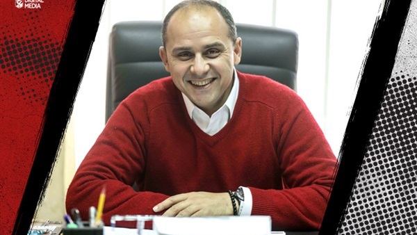 محمد مرجان المدير التنفيذي للاهلي