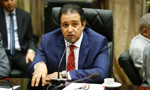  النائب علاء عابد رئيس لجنة حقوق الانسان بالبرلمان
