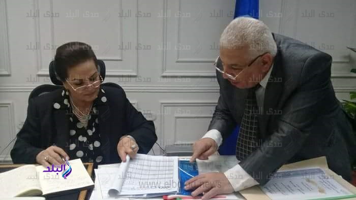 محافظ البحيرة تعتمد نتيحة الشهادة الاعدادية