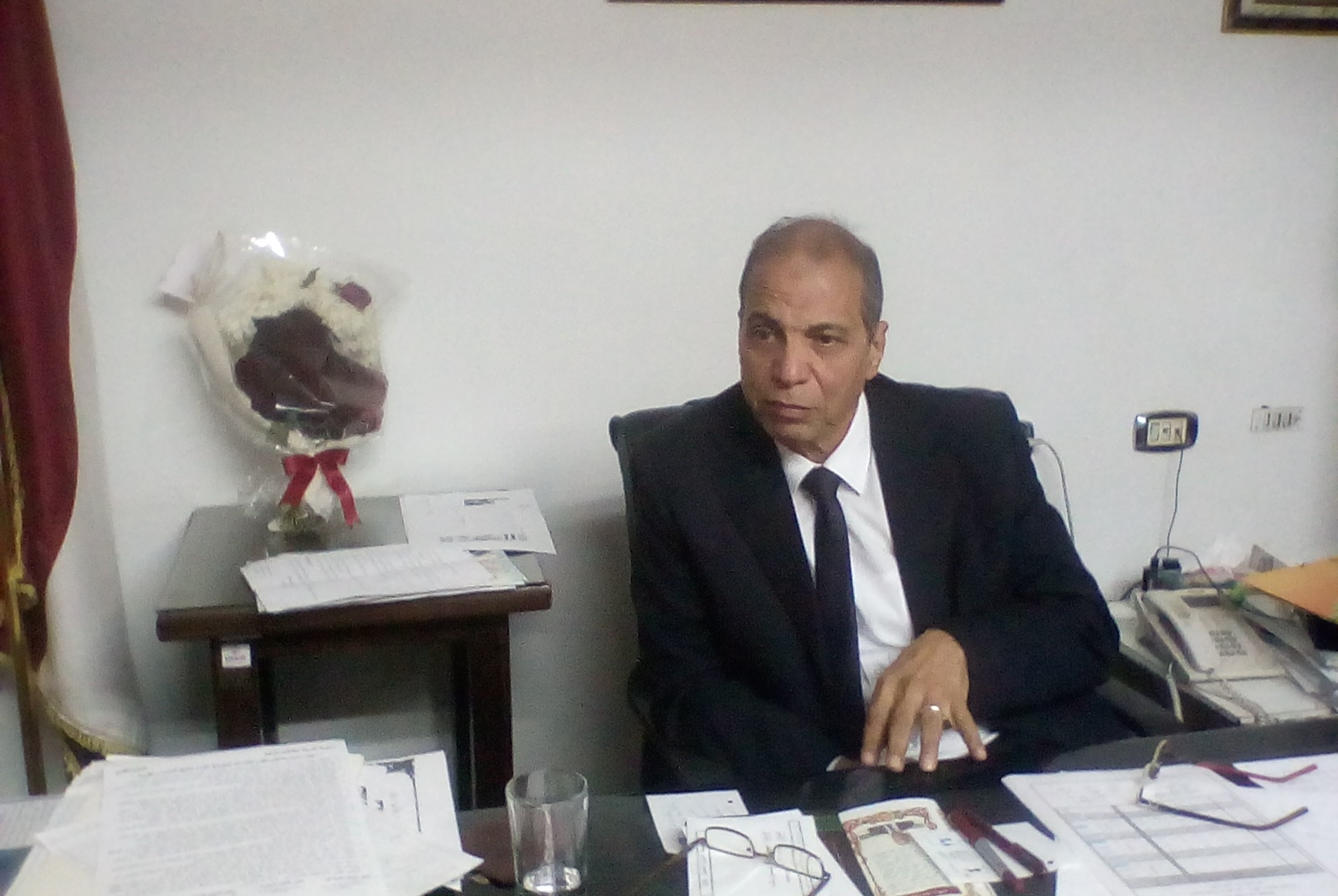محمد محمود عزب وكيل وزارة التربية والتعليم بالمنيا محمد محمود عزب وكيل وزارة التربية والتعليم بالمنيا