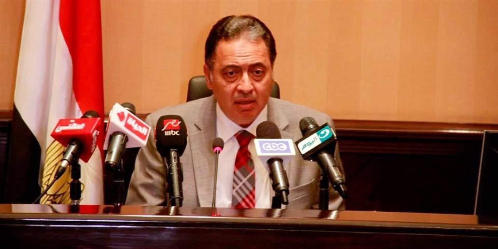 وزير الصحة الدكتور أحمد عماد الدين 