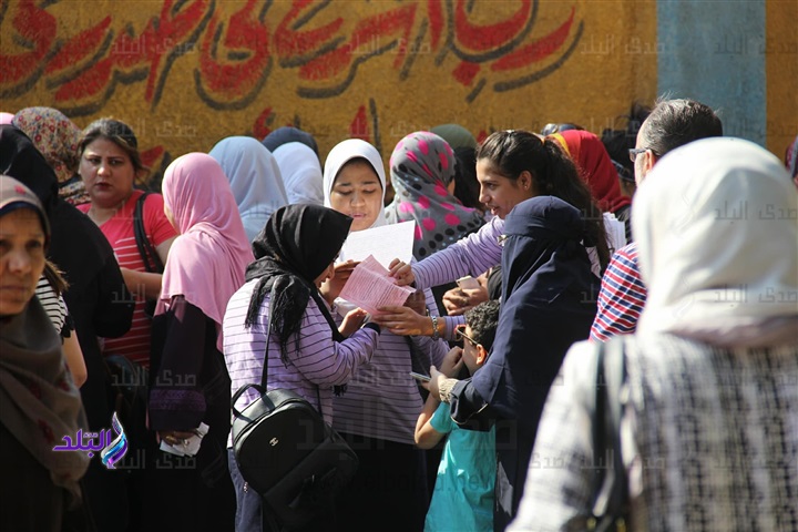 صورة من الاستعدادات لامتحانات الثانوية العامة