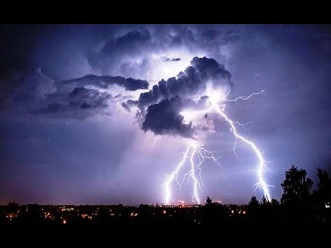 صواعق رعدية