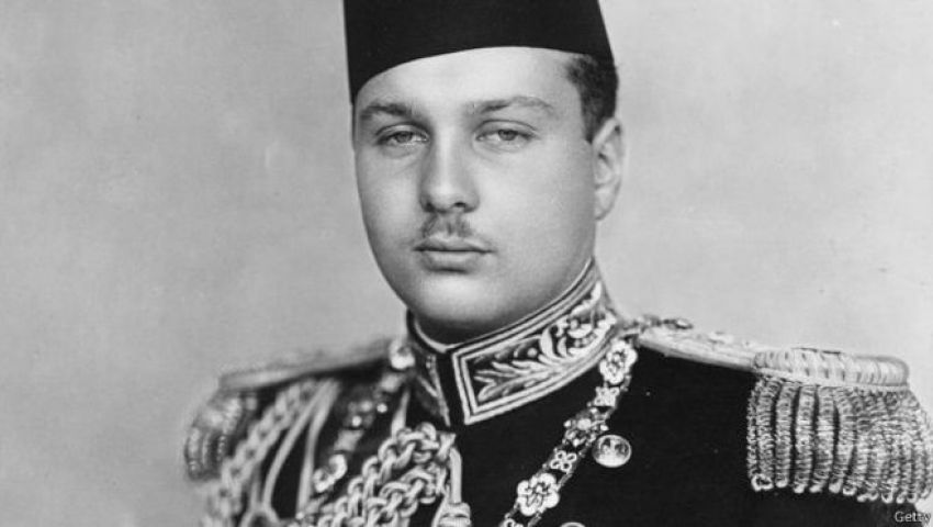 الملك فاروق