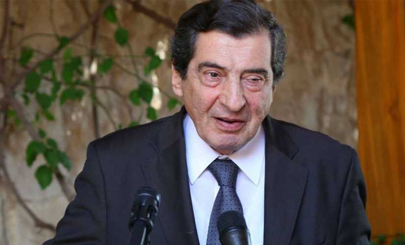 نائب رئيس مجلس النواب اللبناني إيلي الفرزلي