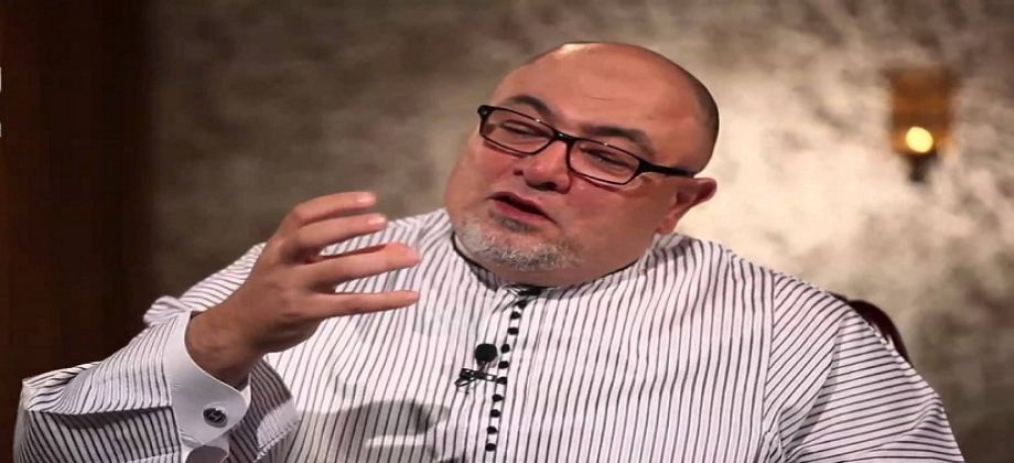 الشيخ خالد الجندي عضو المجلس الأعلى للشئون الإسلامية الشيخ خالد الجندي عضو المجلس الأعلى للشئون الإسلامية