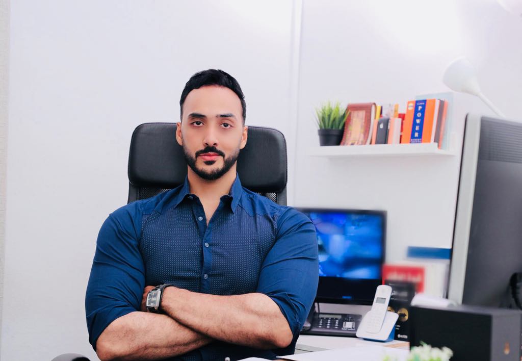 معتز القيعي أخصائي اللياقة البدنية والتغذية