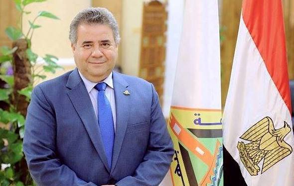 الدكتور السيد يوسف القاضي رئيس جامعة بنها 