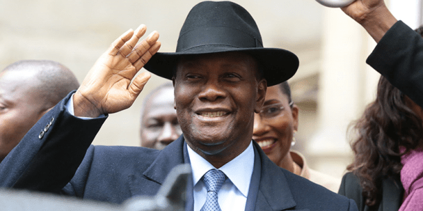 رئيس ساحل العاج الحسن واتارا