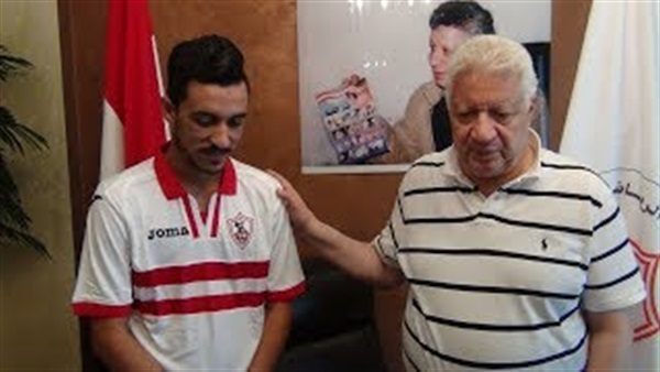مرتضى منصور وابراهيم حسن