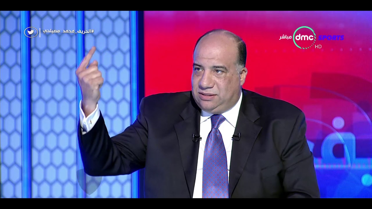 محمد مصيلحي، رئيس نادي الاتحاد السكندري