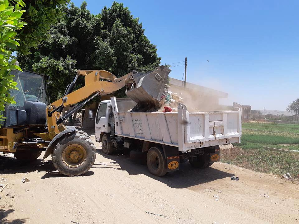 حملات مكبرة للنظافة