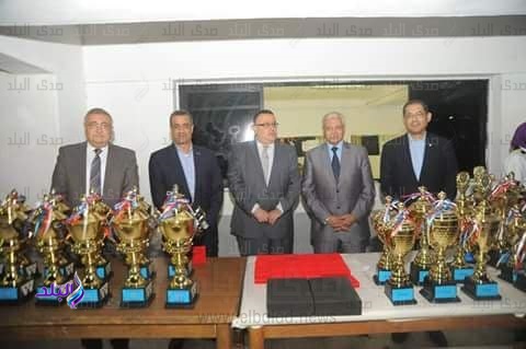 حفل توزيع جوائز المهرجان الكشفى الـ39