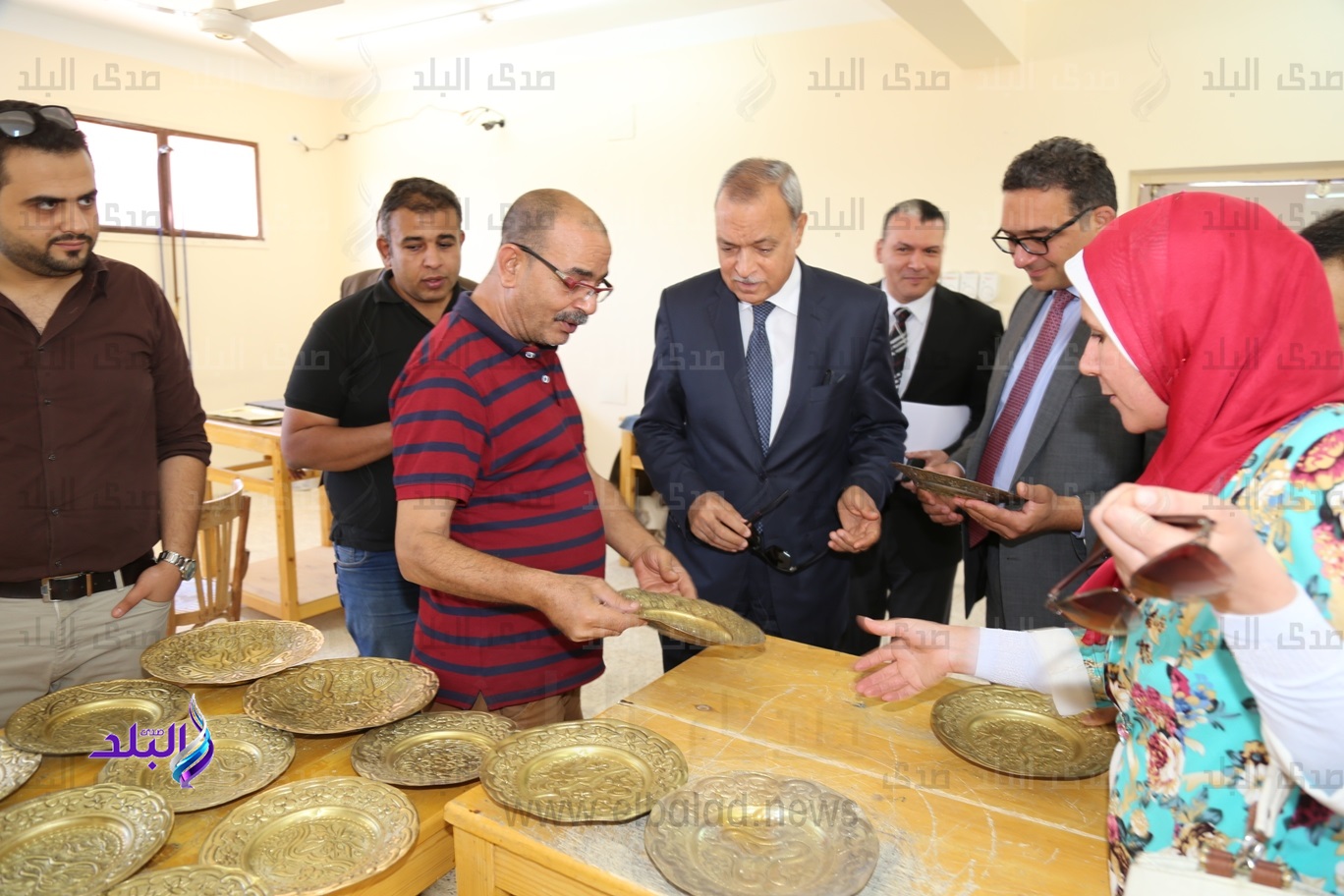 جولة محافظ قنا جولة محافظ قنا