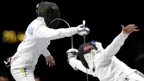 جانب من منافسات السلاح 