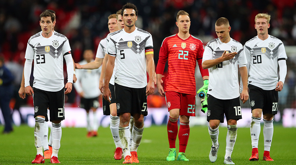 منتخب ألمانيا منتخب ألمانيا