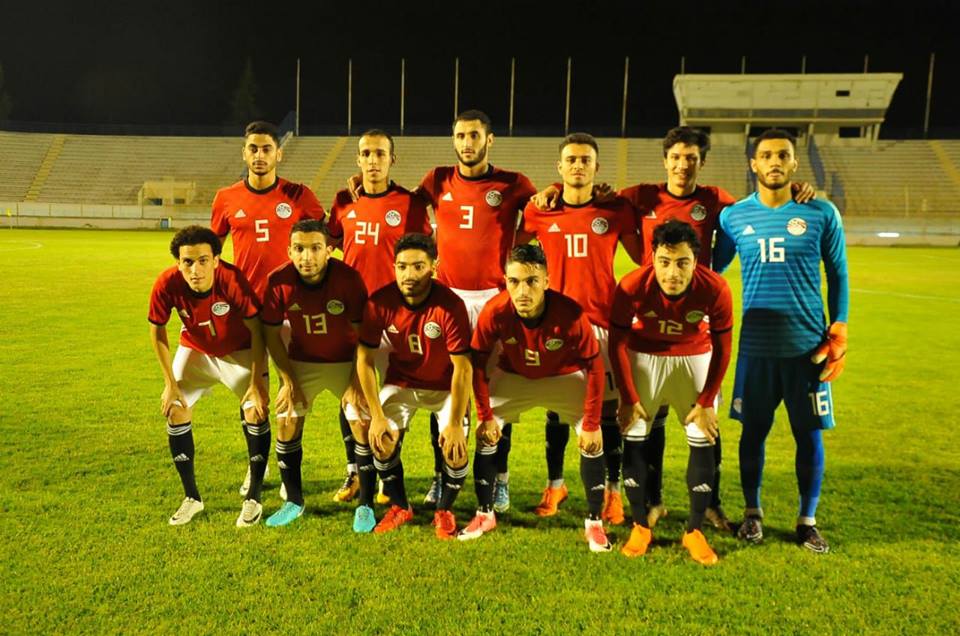 المنتخب الاوليمبى