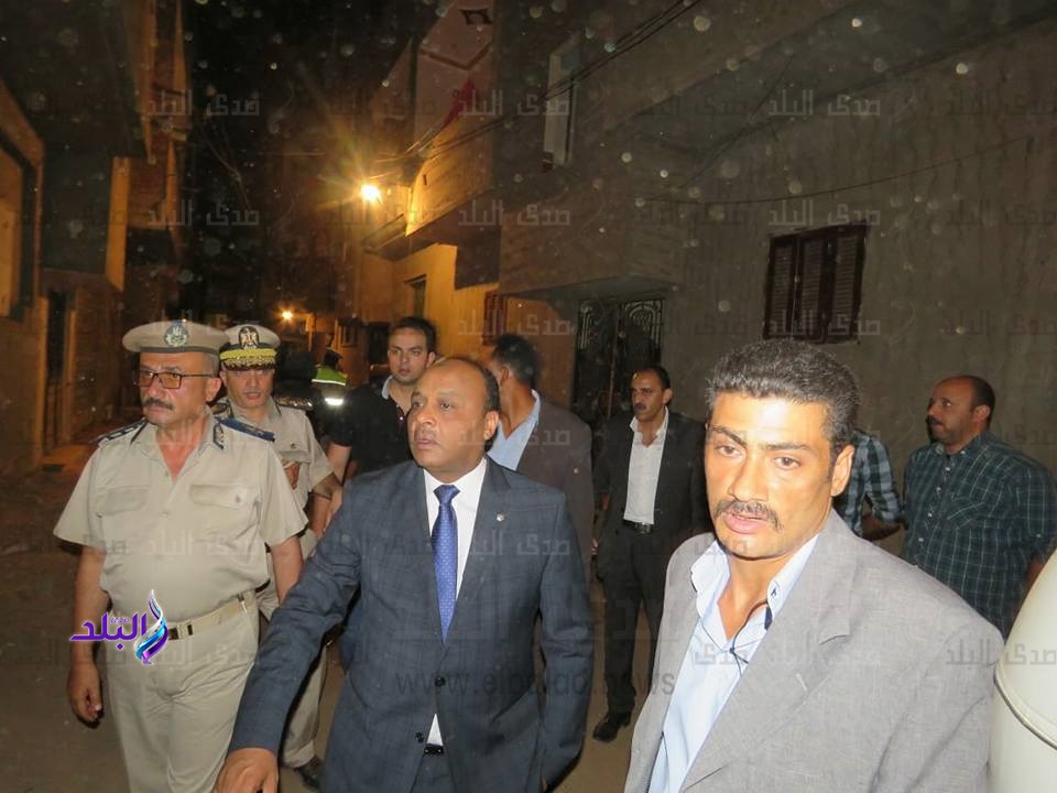 اللواء طارق حسونة مدير أمن الغربية