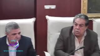 اجتماع محافظ الغربية