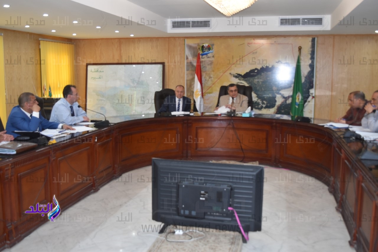 اجتماع لجنة صندوق الاسكان الاقتصادى