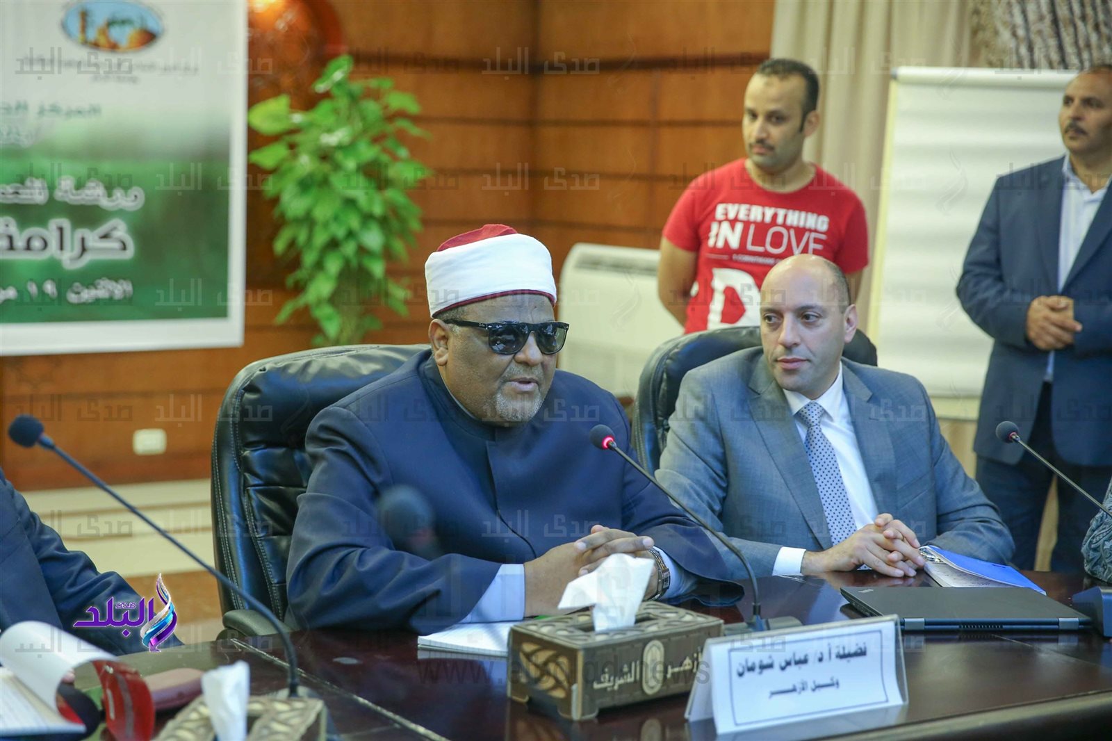 الأزهر والكنيسة في ورشة تحضيرية الأزهر والكنيسة في ورشة تحضيرية