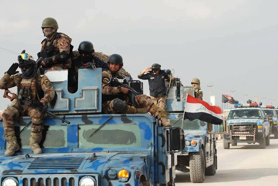 الشرطة العراقية الشرطة العراقية