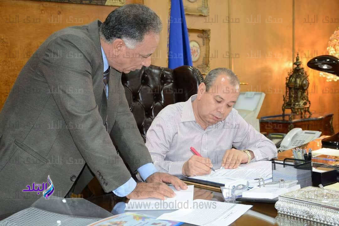 الدكتور إسماعيل عبد الحميد طه محافظ دمياط