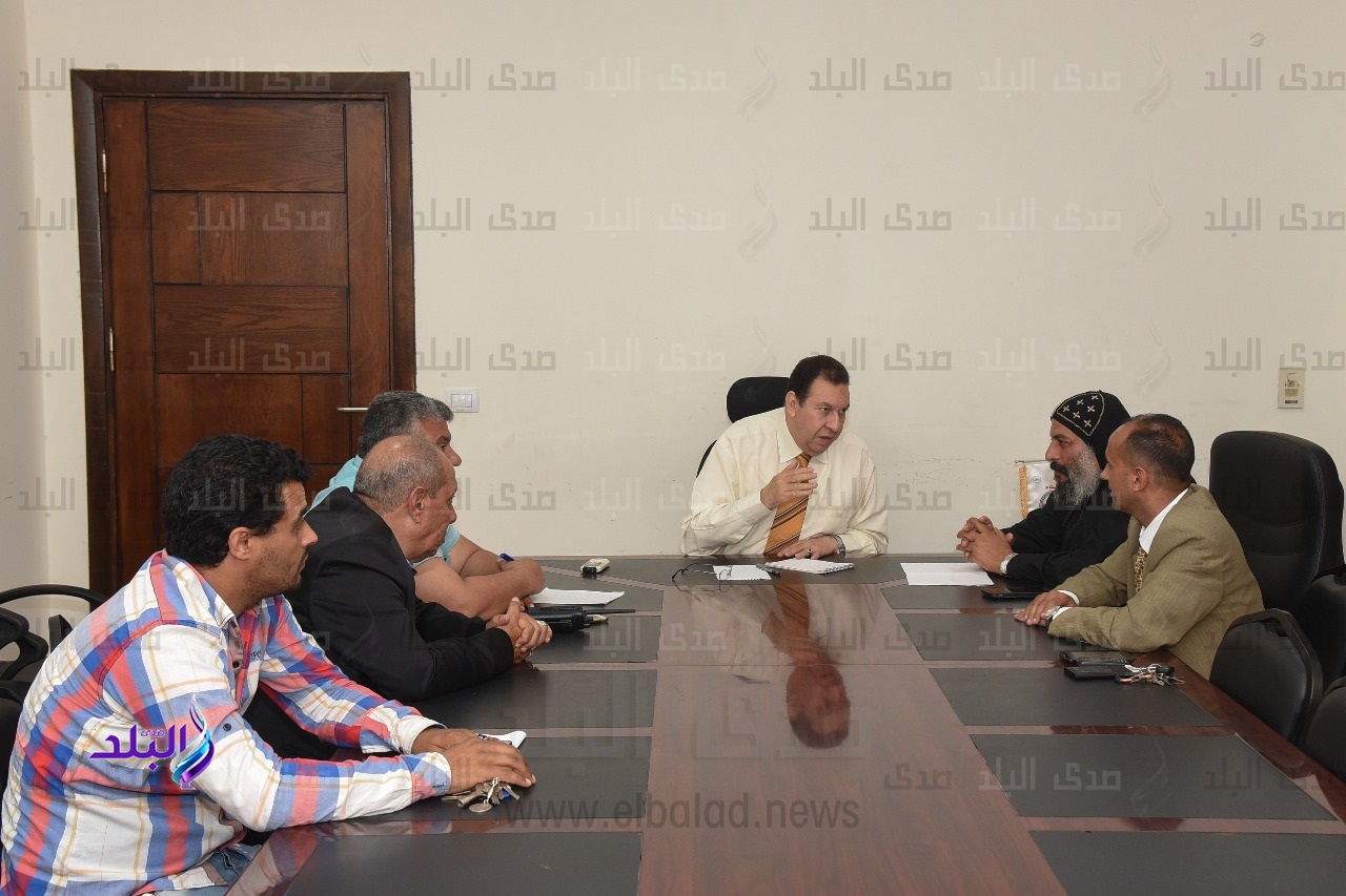 اللواء هشام شادي السكرتير العام لمحافظة الإسكندرية اللواء هشام شادي السكرتير العام لمحافظة الإسكندرية