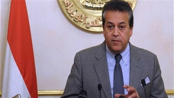 الدكتور خالد عبد الغفار، وزير التعليم العالى