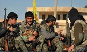 المسلحين الأكراد