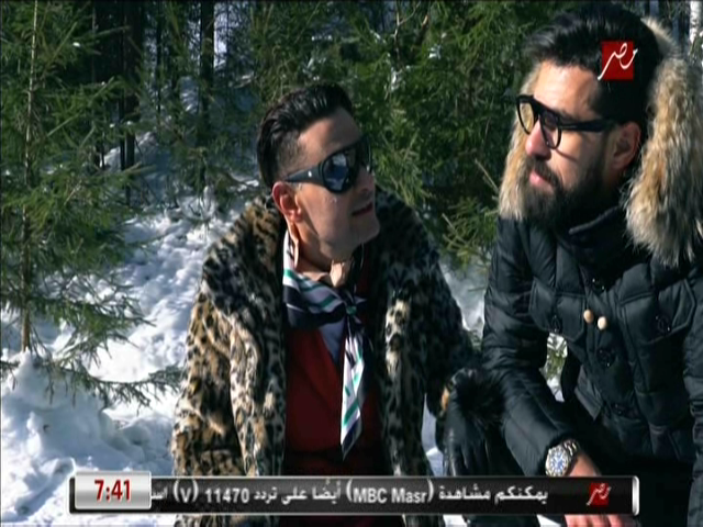 رامز جلال وعبدالله السعيد  رامز جلال وعبدالله السعيد